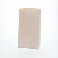 【ケース販売】HEIKO 角底袋 ファンシーバッグ K6 エコデュオWH 002698160 1ケース(50枚入×20袋)（直送品）