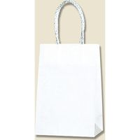 【ケース販売】HEIKO 紙袋 スムースバッグ 16-2 白無地 003137800 1ケース(25枚入×12袋 合計300枚)（直送品）