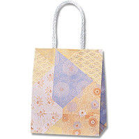 【ケース販売】HEIKO 紙袋 スムースバッグ 16-09 ツヅレ 003155905 1ケース(25枚入×12袋 合計300枚)（直送品）