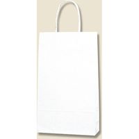 シモジマ スムースバッグ 4才 白無地 003156090 1セット(1袋(25枚)×12)