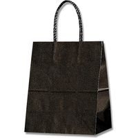 シモジマ スムースバッグ 22ー12 黒無地 003156191 1セット(25枚×12袋 合計300枚)