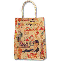 【ケース販売】HEIKO 紙袋 スムースバッグ 18-07 キスミー 003156705 1ケース(25枚×12袋 合計300枚)（直送品）