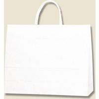 【ケース販売】HEIKO 紙袋 スムースバッグ Y3 白無地 003157000 1ケース(25枚入×8袋 合計200枚)（直送品）