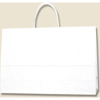 【ケース販売】HEIKO 紙袋 スムースバッグ Y2 白無地 003157200 1ケース(25枚入×8袋 合計200枚)（直送品）