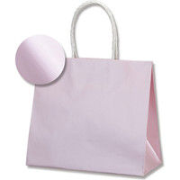 【ケース販売】HEIKO 紙袋 スムースバッグ 24-11 パールカラー LP 003158609 1ケース(10枚入×30袋)（直送品）