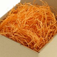 シモジマ 紙パッキン 40g オレンジ 003800809 1セット(1袋×10)