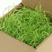 シモジマ 紙パッキン 40g ネオングリーン 003800873 1セット(10袋)