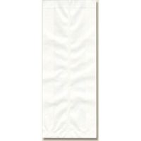 【ケース販売】HEIKO 箱 食品袋 耐油ガゼットパック ロング 白無地 004164102 1ケース(100枚入×40袋)（直送品）