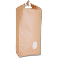 シモジマ 米袋 WB無地 3KG(マル) 004193031 1ケース(100枚入)