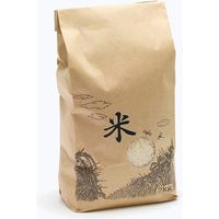 シモジマ HEIKO 米袋 未晒クラフト紙