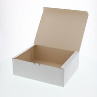 【ケース販売】HEIKO 食品箱 洋生 E ケーキ10個用 白 004230400 1ケース(50枚入×4袋 合計200枚)（直送品）