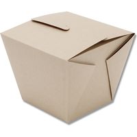 【ケース販売】HEIKO 食品箱 ネオクラフト フードボックス M 004248007 1ケース(20枚入×9袋 合計180枚)（直送品）