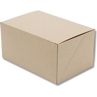 【ケース販売】HEIKO 食品箱 ネオクラフト ケーキボックス M 004248016 1ケース(20枚入×8袋 合計160枚)（直送品）