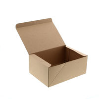 【ケース販売】HEIKO 食品箱 ネオクラフト ケーキボックス L 004248017 1ケース(20枚入×5袋 合計100枚)（直送品）