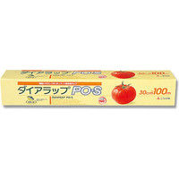 【ケース販売】三菱ケミカル ダイアラップ POS 30×100 004358271 1ケース(30本入)（直送品）