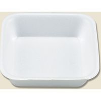 【ケース販売】シーピー化成 食品トレー V-4-30 無地 004440190 1ケース(50枚入×50袋 合計2500枚)（直送品）