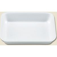 【ケース販売】シーピー化成 食品トレー V-51 無地 004440191 1ケース(100枚入×25袋 合計2500枚)（直送品）