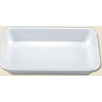 【ケース販売】シーピー化成 食品トレー V-64N 無地 004440194 1ケース(50枚入×18袋 合計900枚)（直送品）