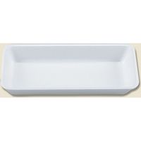 【ケース販売】シーピー化成 食品トレー V-68 無地 004440196 1ケース(50枚入×36袋 合計1800枚)（直送品）