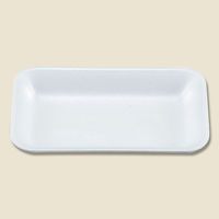 【ケース販売】シーピー化成 食品トレー V-9 無地 004440198 1ケース(100枚入×36袋 合計3600枚)（直送品）