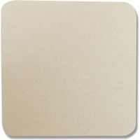 シモジマ 紙製コースター90角丸 MGP1.2 004520137 1セット(1袋(200枚)×10)
