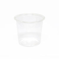 HEIKO プラスチックカップ 2オンス 口径57mm 004530946 1ケース(100個入×30袋 合計3000個)（直送品）