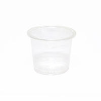 HEIKO プラスチックカップ 1オンス 口径44mm 004530953 1ケース(100個入×30袋 合計3000個)（直送品）
