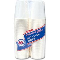 日本デキシー KHN807EWエコノウェアカップ205 004532160 1セット（80個入×30）（直送品）