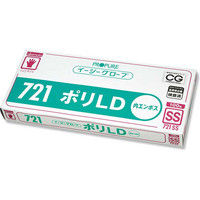 オカモト イージーグローブ ポリLD内エンボス721 SS箱 004539903 1セット（50箱）（直送品）