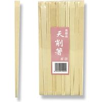 東亜箸販売 エゾ松天削 2等8寸 21cm 004636437 1セット(100本入×50束)（直送品）