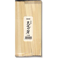 佐藤木材工業 005609 エゾ天削9寸 004636500 1セット（100本入×25）（直送品）