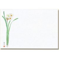 長井紙業 和風テーブルマット 輝シリーズ No.4 白水仙 004660204 1セット(100枚入×10袋 合計1000枚)（直送品）