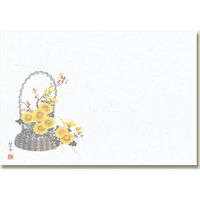 長井紙業 和風テーブルマット 輝シリーズ No.29 菊 004660229 1セット(100枚入×10袋 合計1000枚)（直送品）