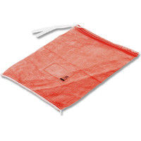 メリヤスネット 2KG ラベル付 赤 004711770 1セット（25枚入×80）（直送品）