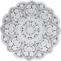 日本サンレオ インペリアルレースペーパー #12-A 丸型 004716412 1セット（120枚入×20）（直送品）