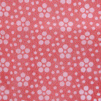 アラカルト梅小紋 赤 90cm角 004717120 1セット（20枚入×10）（直送品）