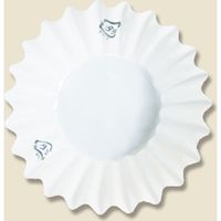 ナニワ紙工 PETカップケース5F ホワイト 004736001 1セット（500枚入×100）（直送品）