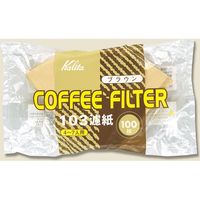 カリタ コーヒー濾紙NK103 ブラウン 004753153 1セット(100枚入×40袋 合計4000枚)（直送品）