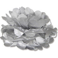 エルオー パピエフルール 30cm シルバー 004921108 1セット(360個)（直送品）