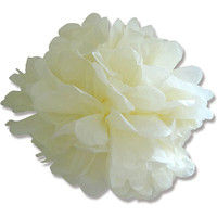 エルオー パピエフルール 30cm パウダーイエロー 004921109 1セット(50個)（直送品）