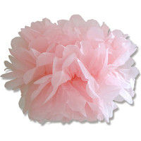 エルオー パピエフルール 30cm パウダーピンク 004921110 1セット(50個)（直送品）