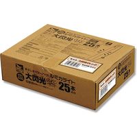 【ケース販売】化学発光体 ダイセンコウ6インチアークOR 25P 004937945 1セット(25本入×12箱 合計300本)（直送品）