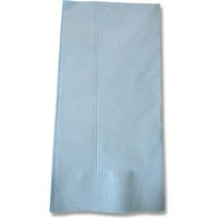 オリエンタル紙業 2plyナプキン 45cm角 ブルー 004970773 1セット（50枚入×40）（直送品）
