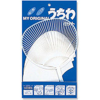 新日本カレンダー 7050 手作りうちわA ミニ 005975697 1セット（10束）（直送品）