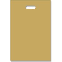 シモジマ LDカラーポリ 30-45（B4用） ゴールド 006637225 1セット（50枚入×10）（直送品）
