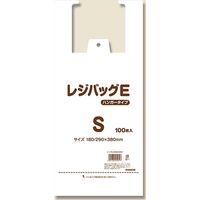 レジバッグ Eタイプ S 006645952 1セット（100枚入×40）（直送品）