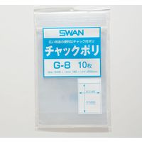 シモジマ スワン チャックポリ G-8 B6用 10枚入 006654901 1セット（200束）（直送品）