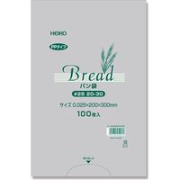 シモジマ PPパン袋 #25 20-30（11号） 006721561 1セット（100枚入×10）（直送品）