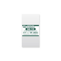 【ケース販売】OPP袋 シモジマ HEIKO クリスタルパック S 8-15 006751110 1セット(合計1000枚)（直送品）