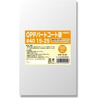 シモジマ パートコート袋 #40 15-25 006760925 1セット（100枚入×60）（直送品）